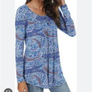 POPYOUNG Women's
Summer Short Sleeve T-Shirt
Casual Crewneck Tunic Top XL